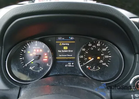 2019 Nissan Rogue Sv z USA, uszkodzony, nr VIN KNMAT2MV3KP507742